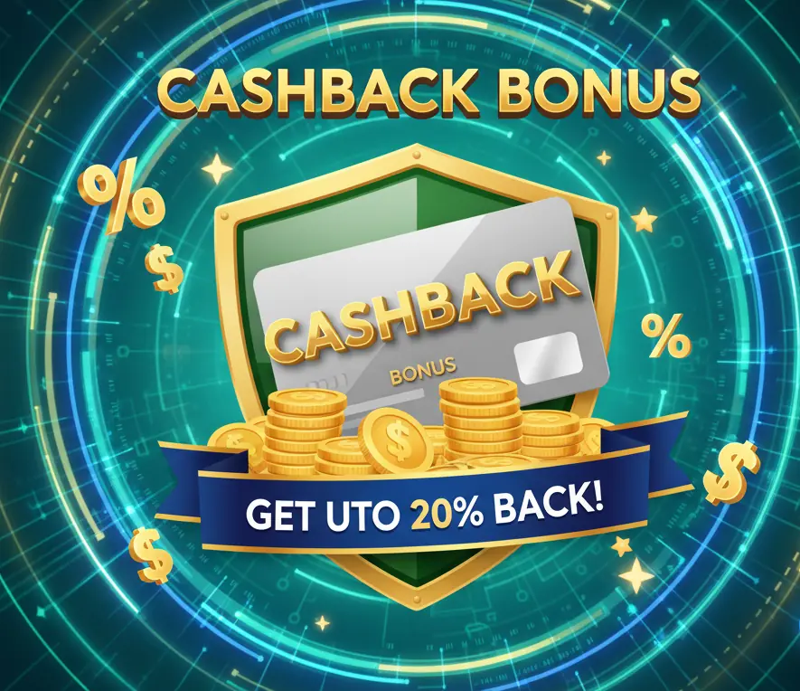 Cashback bonus hos Betfair casino