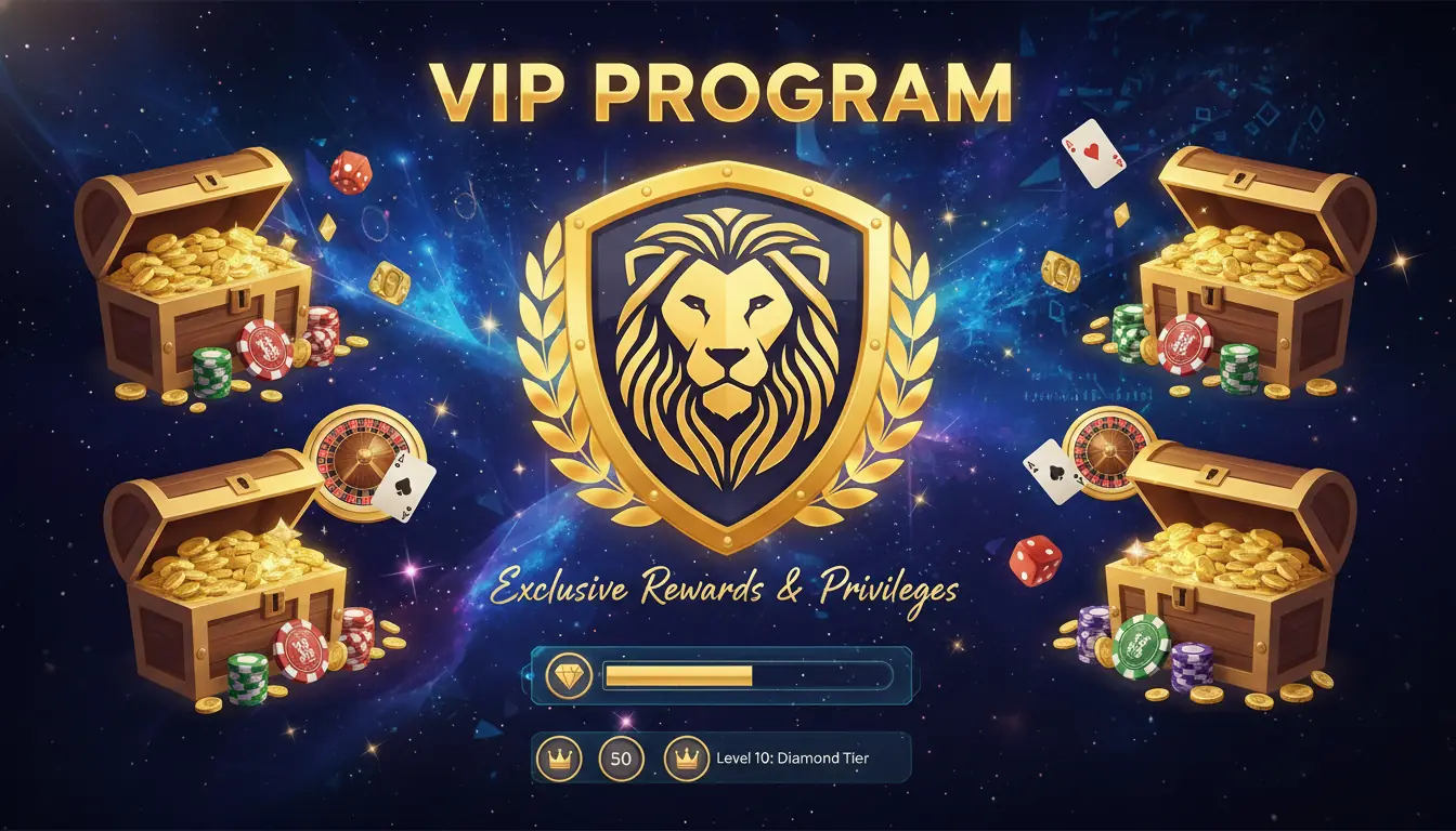 Betfair casino VIP-program