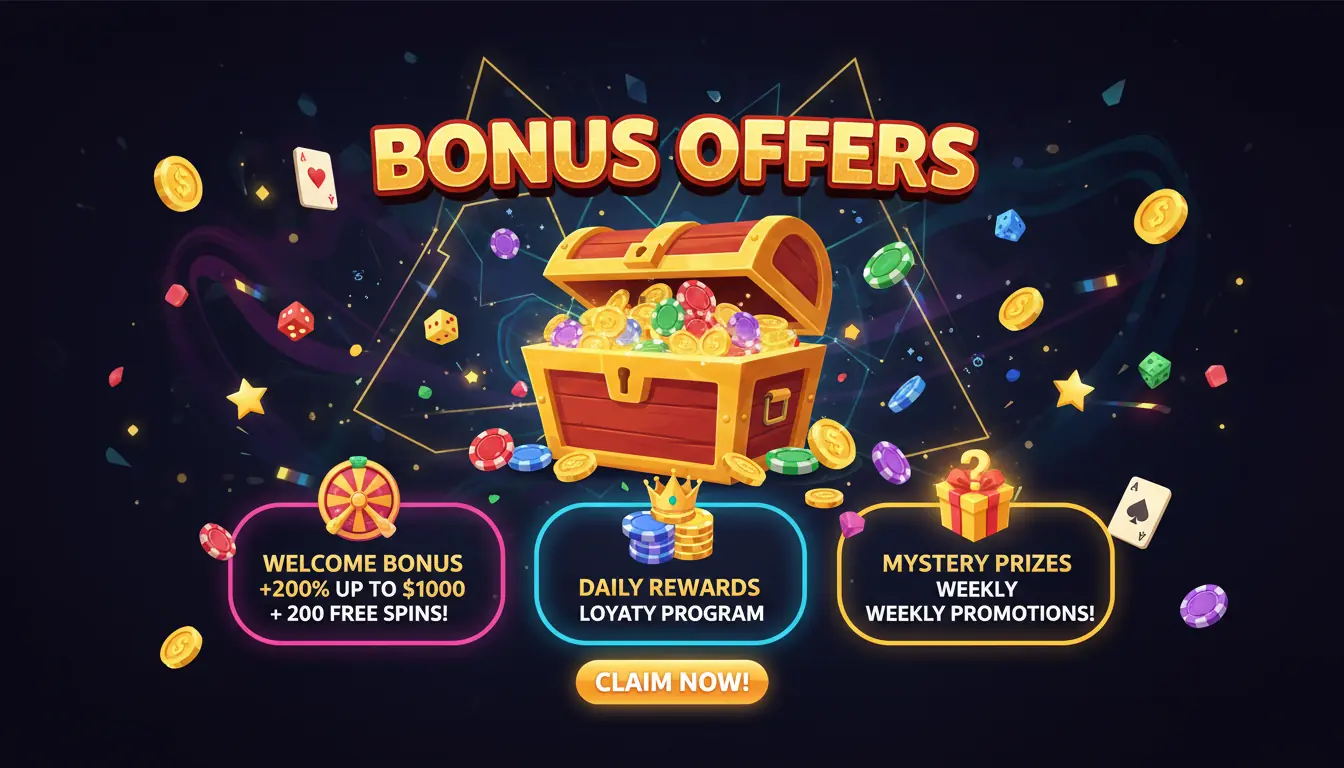 Bonustilbud hos Betfair casino