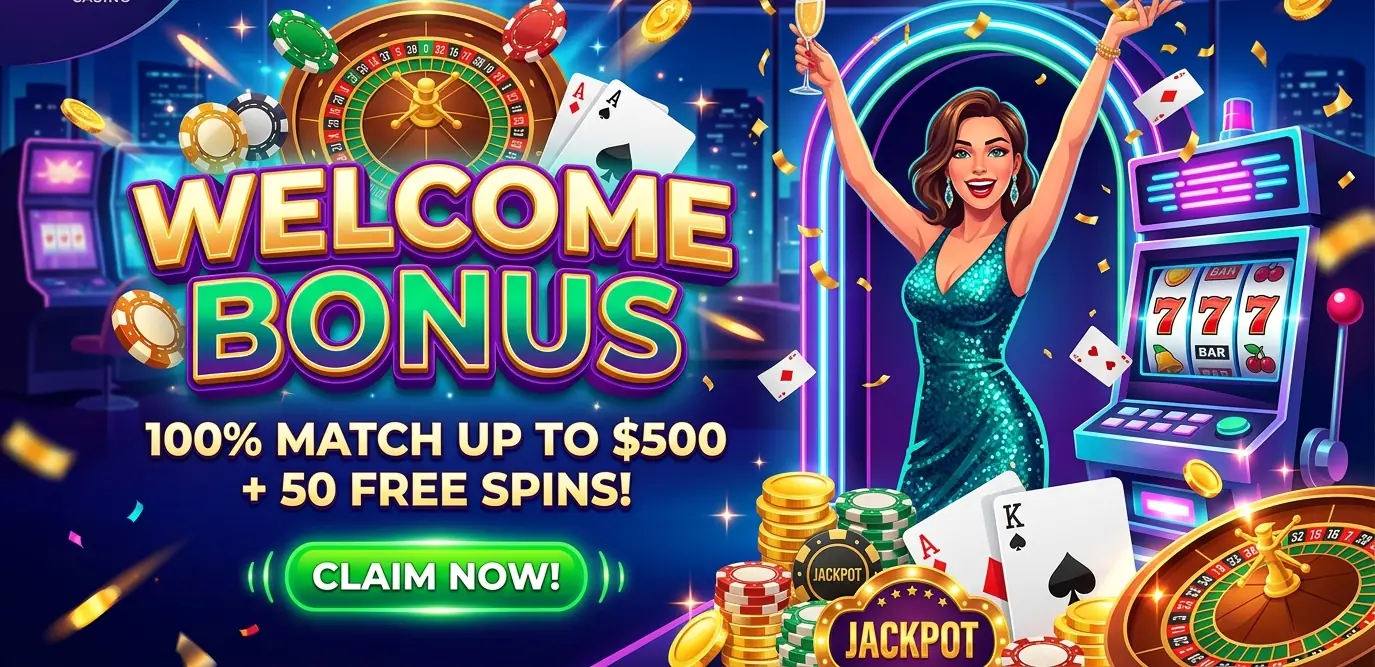 Velkomstbonus hos Betfair casino