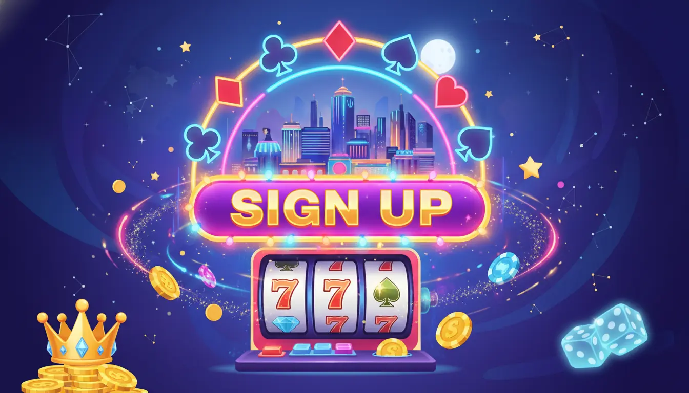Registrering hos Betfair casino