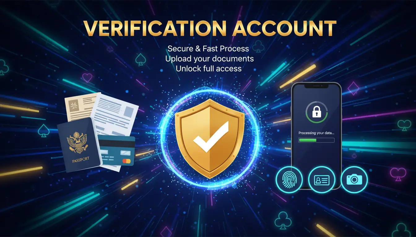Verificering hos Betfair casino