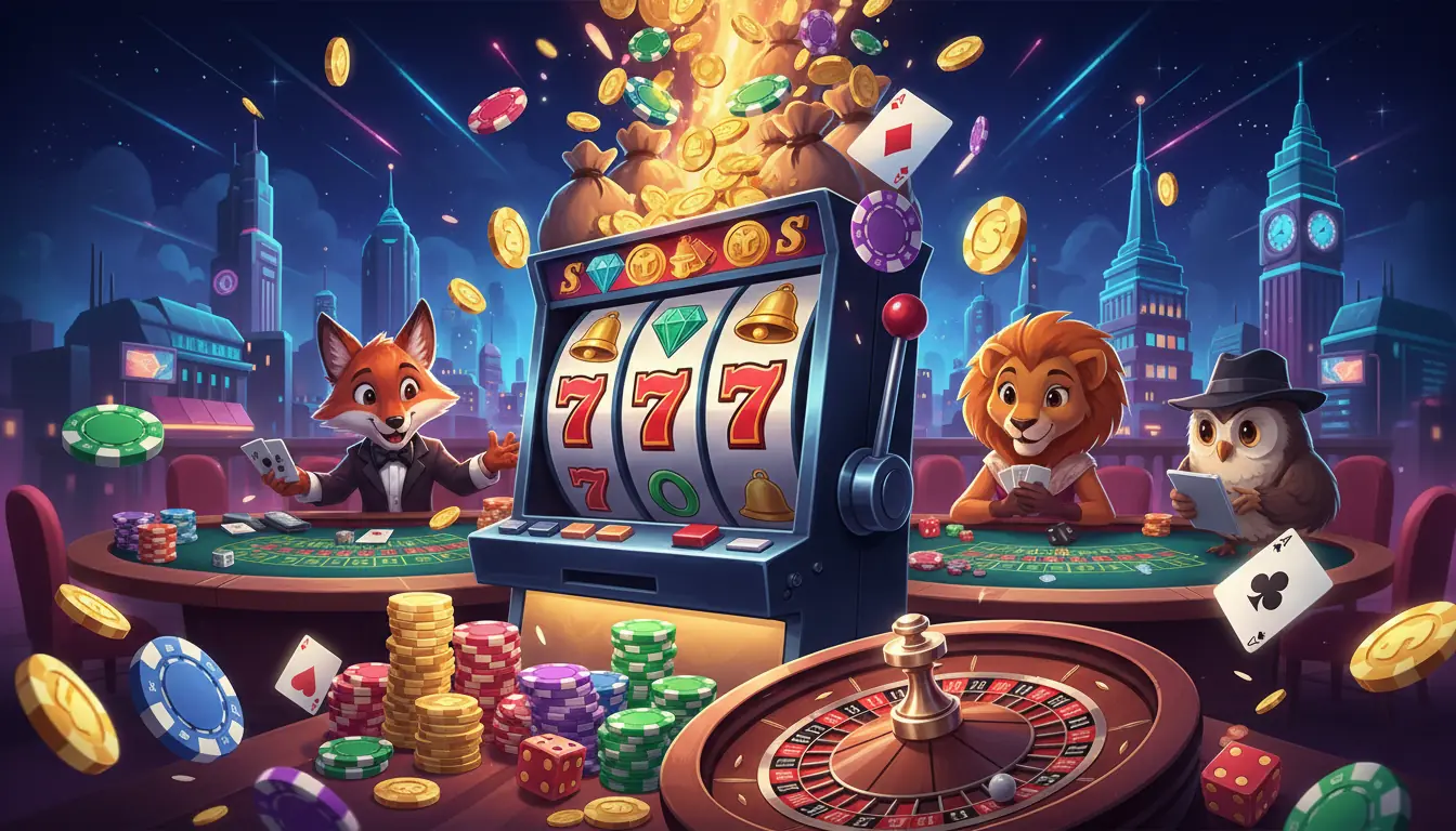 Operatør af Betfair casino