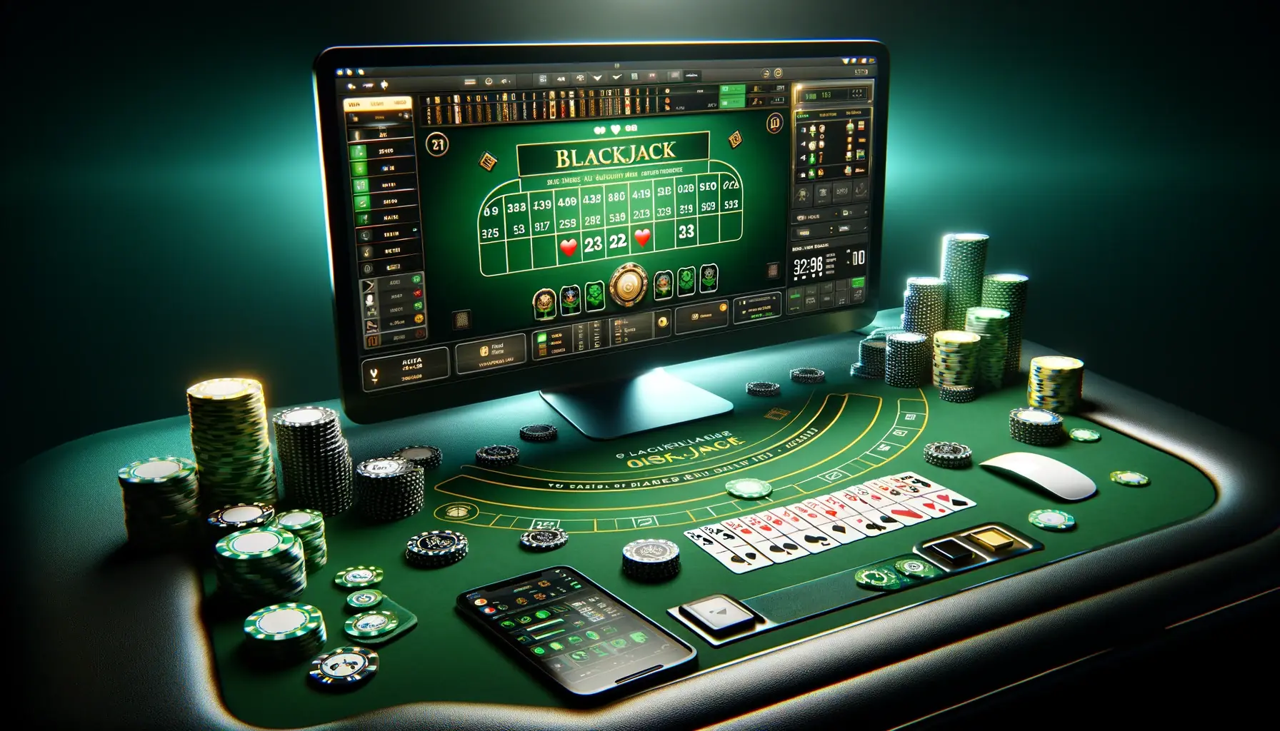 Spil blackjack hos Betfair casino